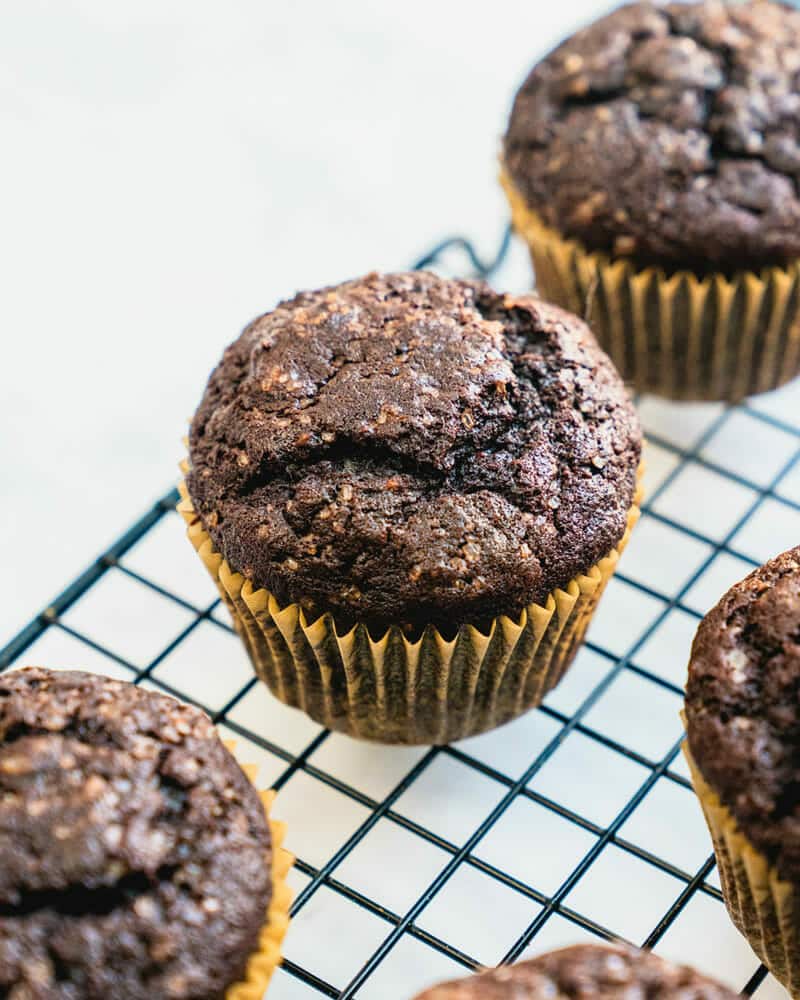 Dutch Cocoa & Turbinado: Elevate Your Chocolate Banana Muffins