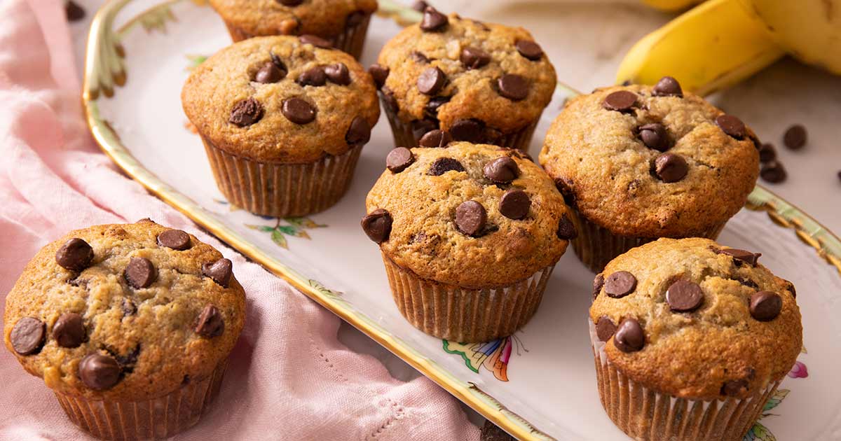 Easy Chocolate Banana Muffins: Kid-Friendly & Perfectly Sweet